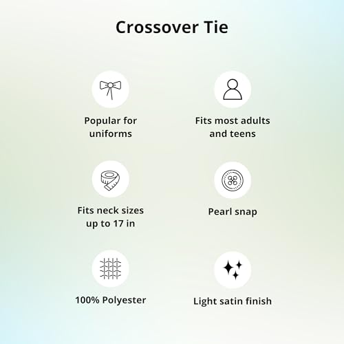 Image of tiemart Crossover Tie