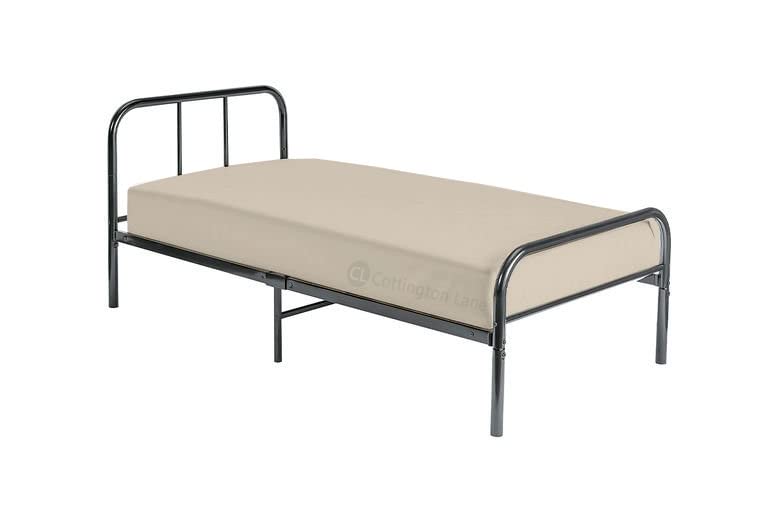 Cot Fitted Sheet 30 x 75-100% Egyptian Cotton - Cot Size 30 x 75 Fitted Sheet Only - Fitted Cot Sheet Perfect for Narrow Twin, Camp Bunk Beds, Camping Cot, Guest Bed Replacement(Beige)