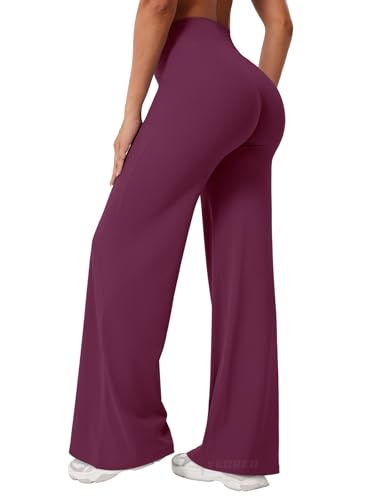 Image of YEOREO Ease Workout Leggings Womens No Front Seam Straight Leggings 29 inch / 31.5 inch / 33 inch / 35 inch High Waist Buttery Eddiy Yoga Pants