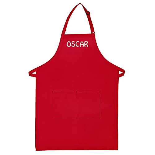 The Apronplace Personalized Embroidered Add A Name Adult Apron - Add Your Own Name - 2 Adult Sizes For Men And Women - Great Gift For The Chef Or Griller In Your Family #TOP15