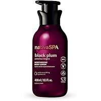 O Boticário Nativa SPA Ciruela Negra, Crema Hidratante Corporal,