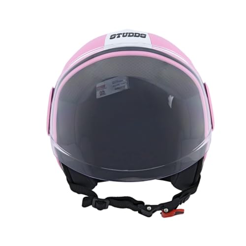 Image of Studds Urban Open Face Helmet (Pink, Small)