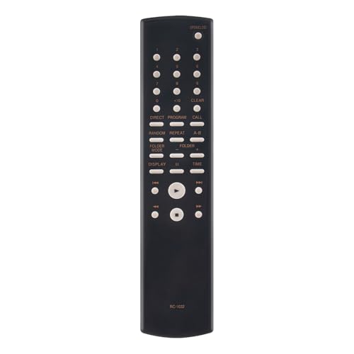 Télécommande de rechange PERFASCIN RC-1032 pour Denon DCD 700AE lecteur audio