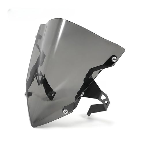 Pare-brise moto pour CB 190R et CBF190R déflecteur de vent noir en ABS