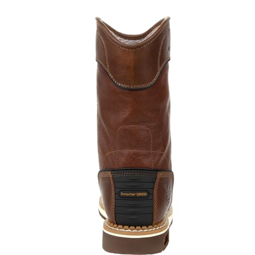 Georgia Boot AMP LT Wedge Waterproof Pull On Work Boot4