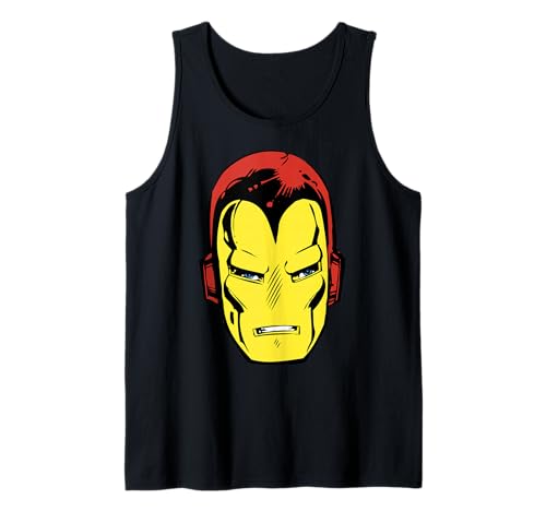 DÉBARDEUR MARVEL IRON-MAN Big Face léger contre la chaleur estivale et la transpiration