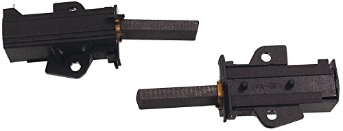 Kohlebürste Original-Teilenummer 50226588007, Motorkohlen im schwarzen Gehäuse für AEG Waschmachinen. Geeignet (973977006974)