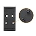 ohhunt Red Dot Adapter Plate Compatible with Holosun 407K 507K EPS Carry RomeoZero and RD U1