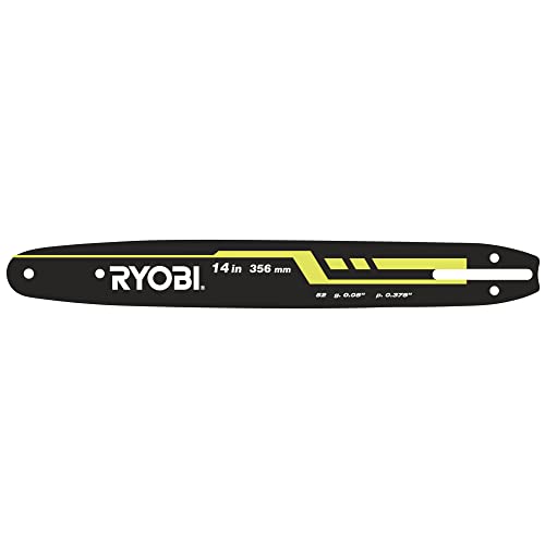 RYOBI Elektro-Kettensäge 1900 Watt | 35 Cm Schwert + 2 Ketten Inklusive | RCS1935B2C – Kraftvoll & Zuverlässig