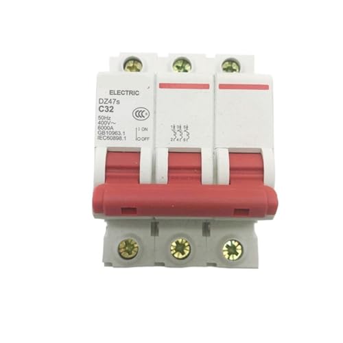 Disjoncteur DZ47 380V 3P 16A évite la surchauffe de votre réseau