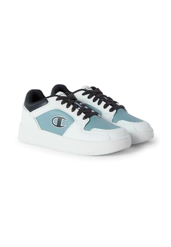 Champion Chaussures Rd18 2.0 Low B GS tennis mode blanches en taille 6 UK pour garçon