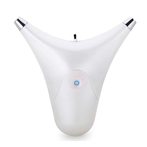 SAROAD Purificador de aire portátil, mini collar de aire ambientador de iones negativos, sin radiación, bajo ruido para adultos y niños
