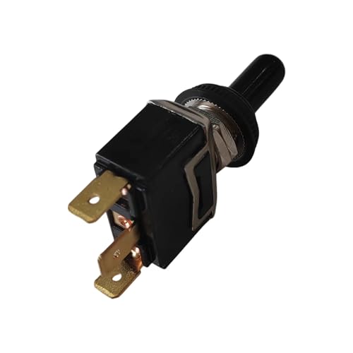 Interrupteur à bascule Marche/Arrêt 3 broches 277V réinitialisation automatique