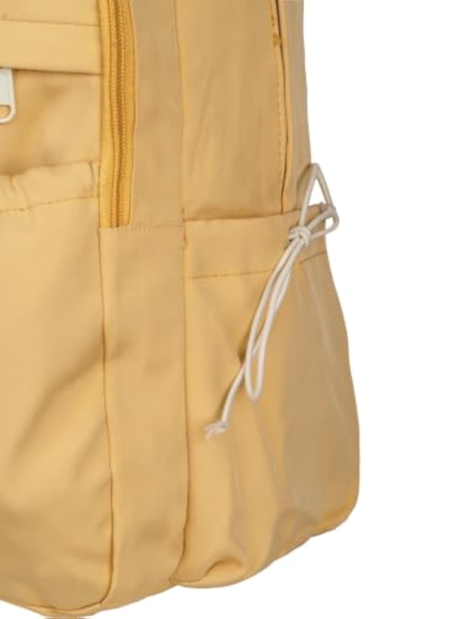 Casual Yellow Backpack for Everyday Use