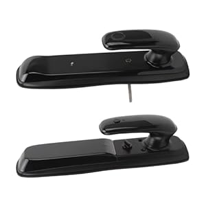 Noennull Smart Lock Gesichtserkennung Fingerabdruck-Türschloss