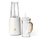 Beautiful Personal Blender, 12 Piece Set by Drew Barrymore (White Icing)