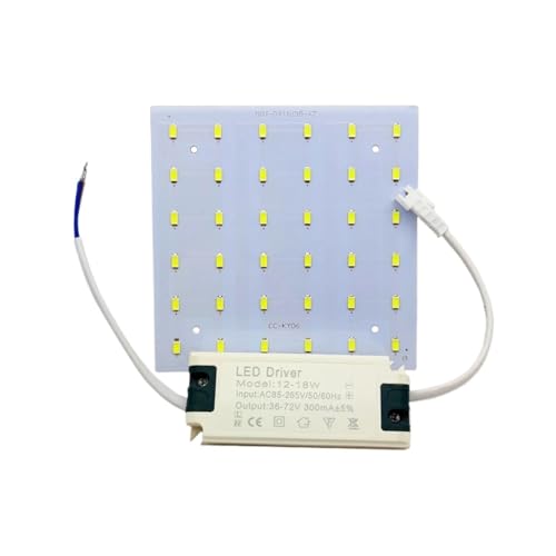 Foco LED de aluminio con disipador SMD5730 para una iluminación duradera