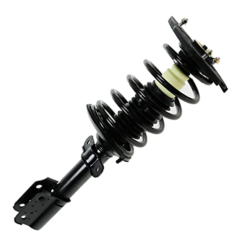 Image of TRQ Rear Strut and Spring Assembly Set 2 Piece | For 05-09 Buick LaCrosse 00-13 Chevrolet Impala 00-07 Monte Carlo 04-08 Pontiac Grand Prix