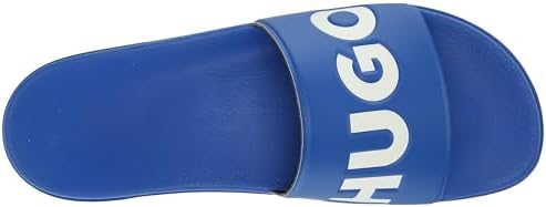 HUGO Slide Sandal Nautical Blue Slide Sandal mens mens Nautical Blue | Image 4