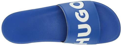 Image of HUGO mens Big Logo Slide Sandals