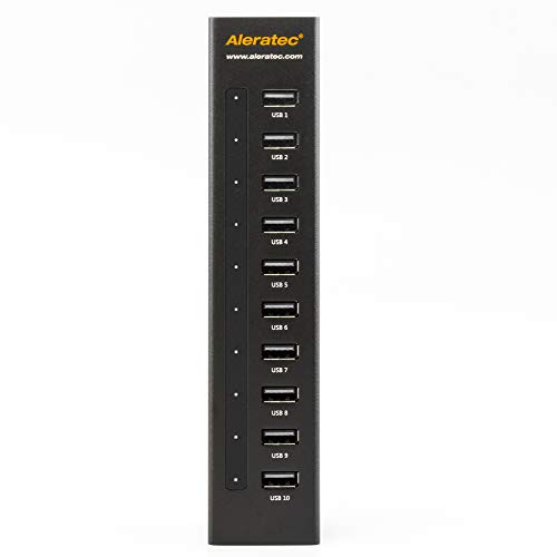 Aleratec 1:10 USB 3.0 Flash Drive Duplicator Mini V2 for Windows & Mac, Black - Thumbnail 5