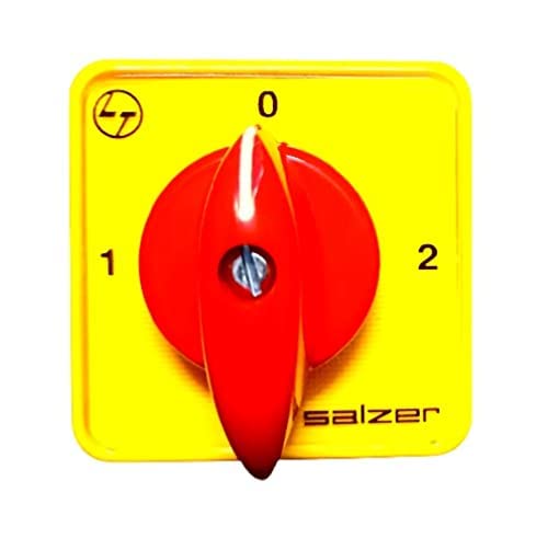 SALZER (L&T) Cam Operated Rotary Switch S16 B13 61152 16Amps 2 Pole 2 Way with OFF (B0BTJ5V1JN) Amazon Price History, Amazon Price Tracker
