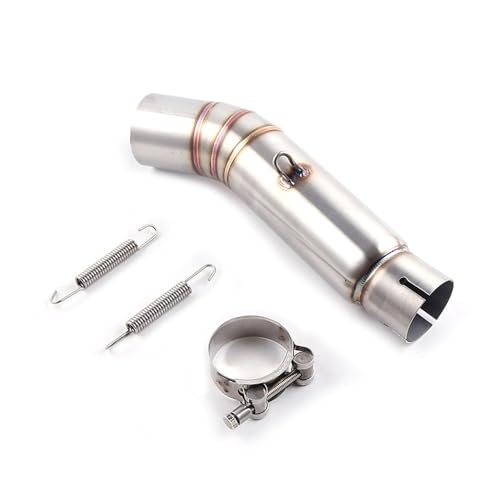 Silencieux d'échappement et raccord intermédiaire pour moto CBR500R et CBR300