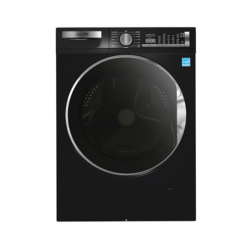 ConServ 2.2 cu.ft. 120V Sani Washer 1400 RPM With 15 Built-In Cycles LED Display (Matte Black)