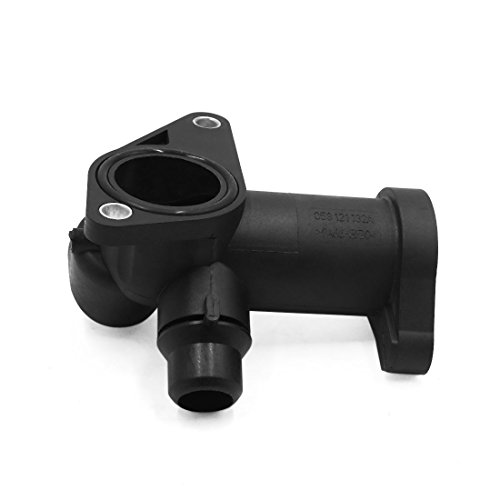 Uxcell New Engine Coolant Hose Outlet Connector 058121132A For Audi A4 A6 #TOP2