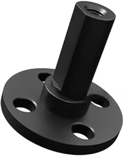 Metal Flat Key Shaft Flange Plate Suitable for Using with Serial Bus Servo Compatible with Various Transmission Parts