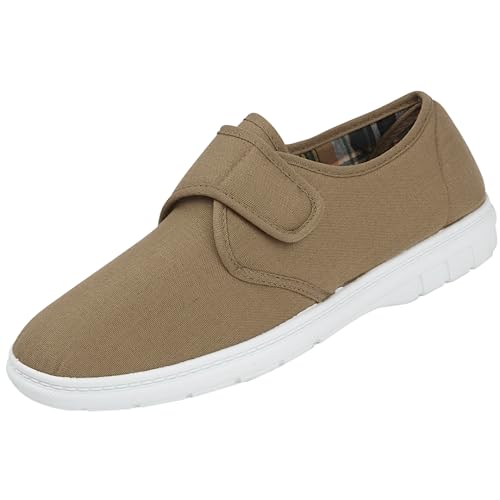 Baskets à scratch, pour homme - Tailles 38 à 46 - Bleu - taupe,