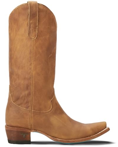 Lane Boots Emma Jane - Toffee Suede2