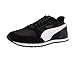PUMA ST Runner V2 Mesh, Zapatillas Unisex Adulto, Black White, 39 EU