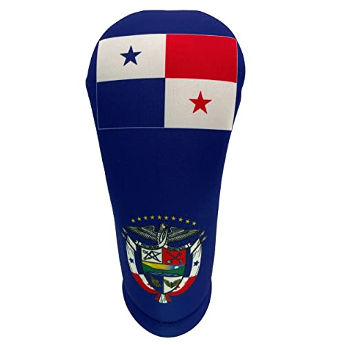 BeeJos Club Covers, Panama Club Head Covers, Hand Made Golf Headcovers, Sports Golf Club Head Covers, Fairway Hybrid Golf Head Covers | Made in USA