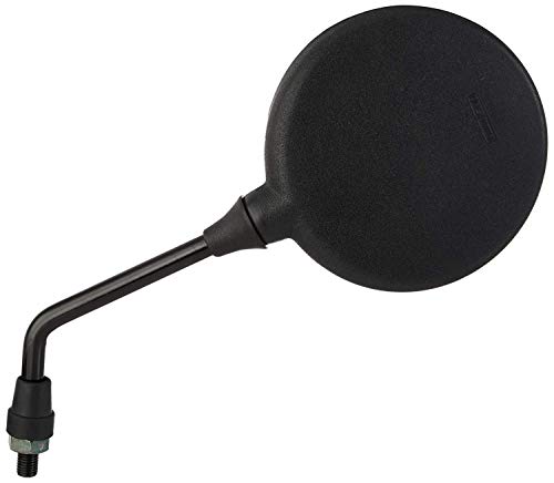 Image of Uno Minda RV-1010R Shatterproof Glass Rear View Mirror-Right Hand for Bajaj CT 100-B, Boxer-AR, BM 100