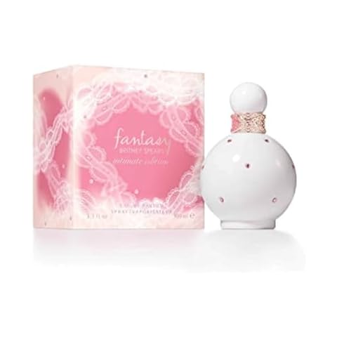 Britney Spears Fantasy Intimate Edition, Eau De Parfum EDP Spray for Women, 3.3 Fl Oz Cover