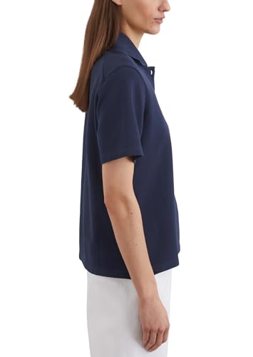 Polo de manga corta mujer algodón transpirable ropa casual verano 3