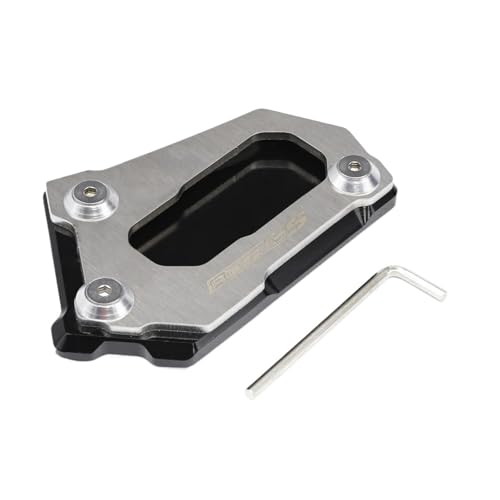 Extension béquille latérale de moto BMW R1200GS élargisseur en aluminium haute résistance