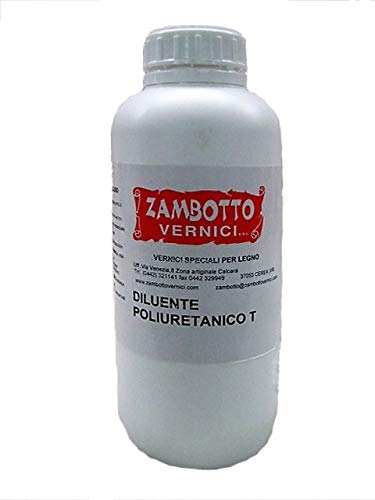 ZAMBOTTO VERNICI Disolvente poliuretano T, 1 l