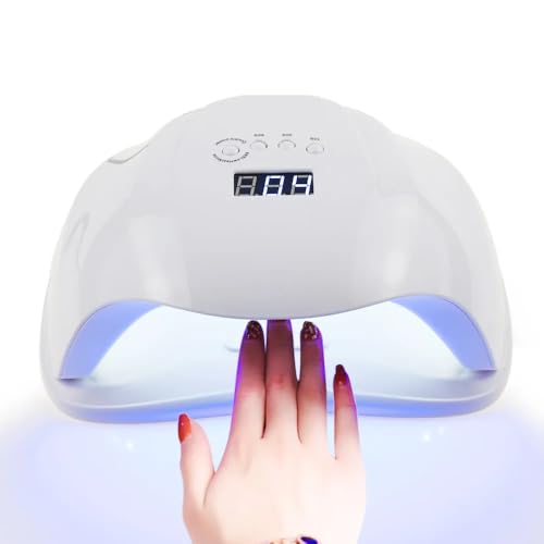Lampada UV Unghie con 5 Timer e 36 LED professionale