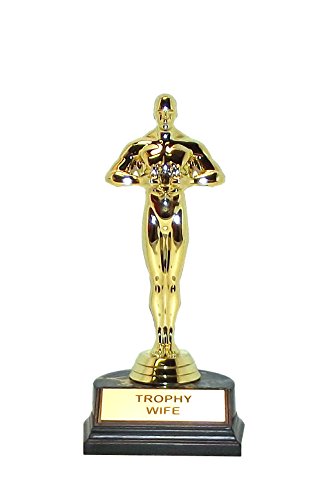 aahs!! Engraving Valentine's Day Trophies (Trophy Wife)