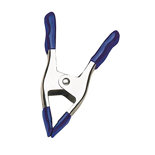 Image of IRWIN Tools QUICK-GRIP Metal Spring Clamp, 1-Inch (222601) , Blue