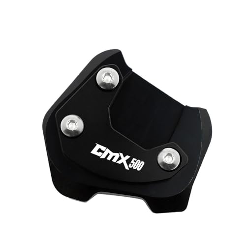 Extension de béquille moto Rebel CMX 500 pour stationner sur sol meuble