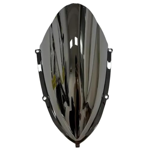 Pare-brise réglable double bulle RS 457 réduit les turbulences de votre moto