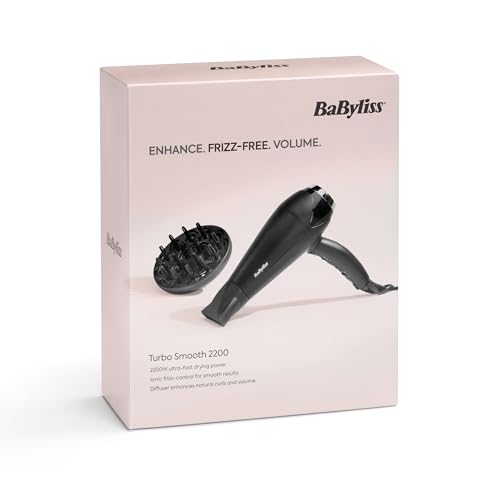 BaByliss Turbo Smooth 2200 Hair Dryers