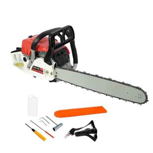 Motosega a Scoppio Professionale 52cc con Lama da 50cm – Potente, Affidabile, Leggera, Ottima per...