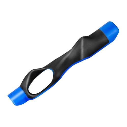 kowaku Golf Grip Training Aid Tool Adults Indoor Beginner Correct Posture Golf Club Attachment for Power Flexibility Speed Balance, Blue