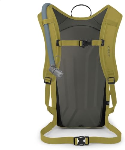 Osprey Glade Ski- und Snowboard-Rucksack mit Hydraulik-Wasserspeicher, 12 l, Babylonica-Gelb