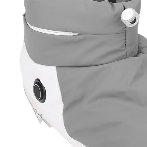 Chaussons chauffants USB pour l'hiver et le camping