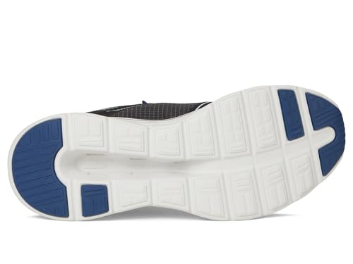 Skechers Men's Go Walk Glide Step 2.0 Zalor Hands Free Slip-Ins Sneaker, Black/White, 14